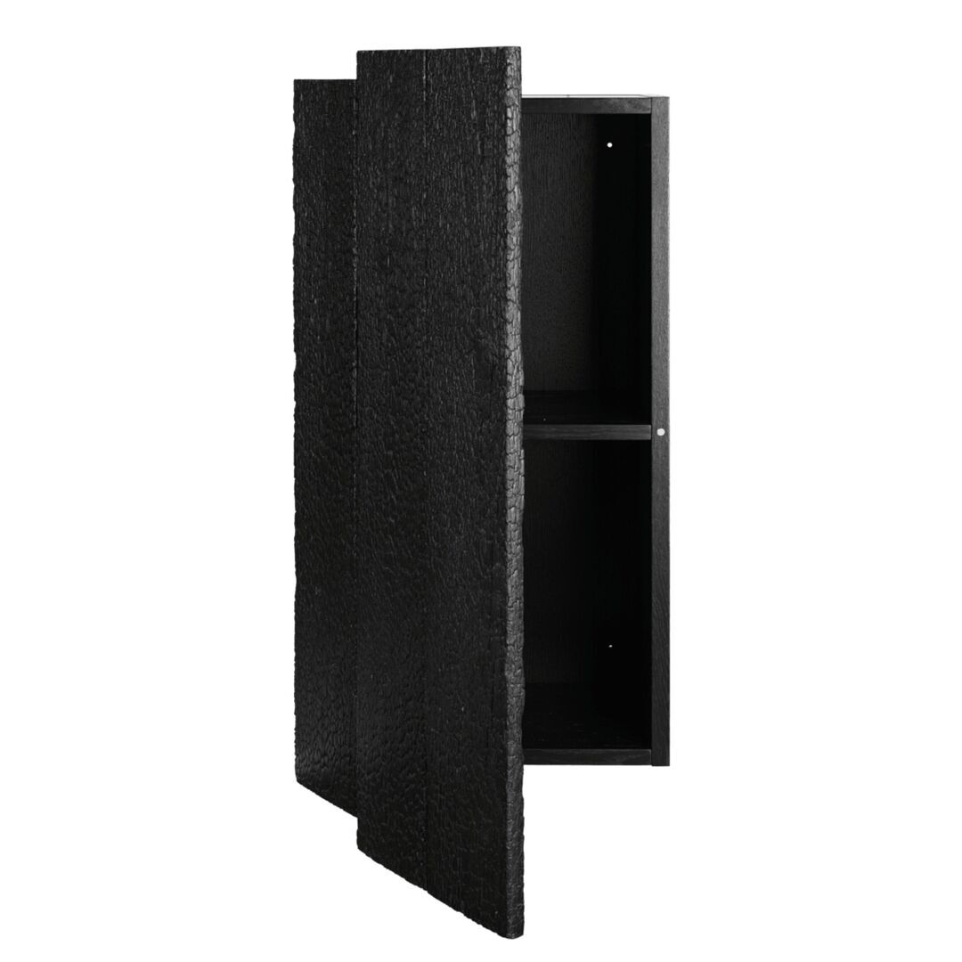 Ferm Living Wandschrank Koh von Ferm Living Black