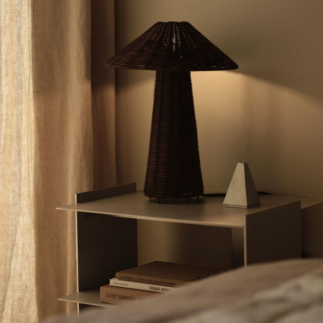 Ferm Living Beistelltisch Lager von Ferm Living  Aluminium, Standard