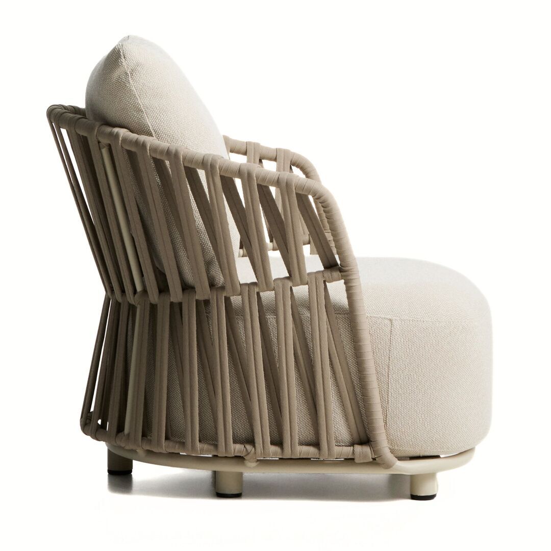 Kave Home Sessel Osani von Kave Home Ecru