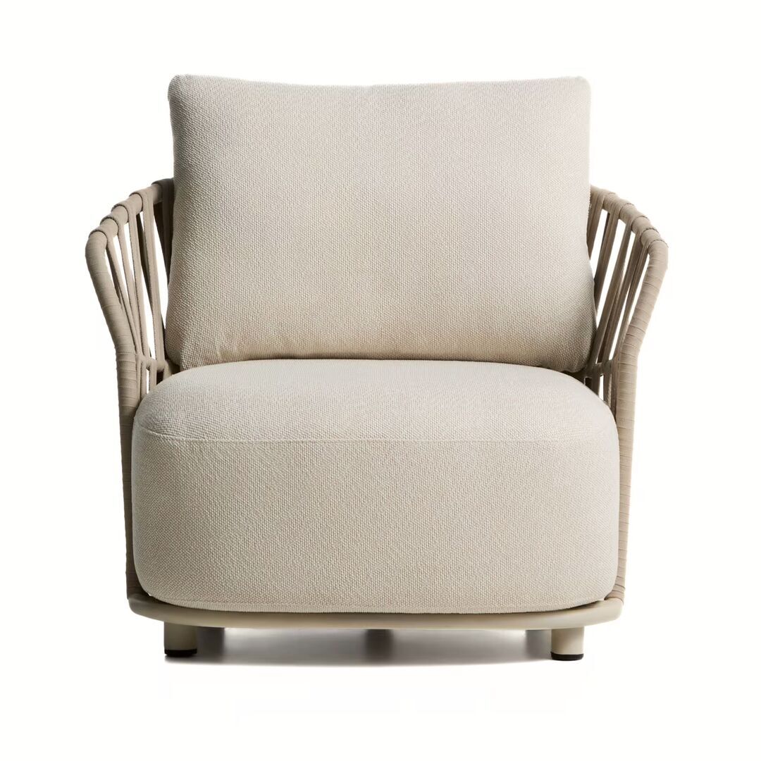 Kave Home Sessel Osani von Kave Home Ecru