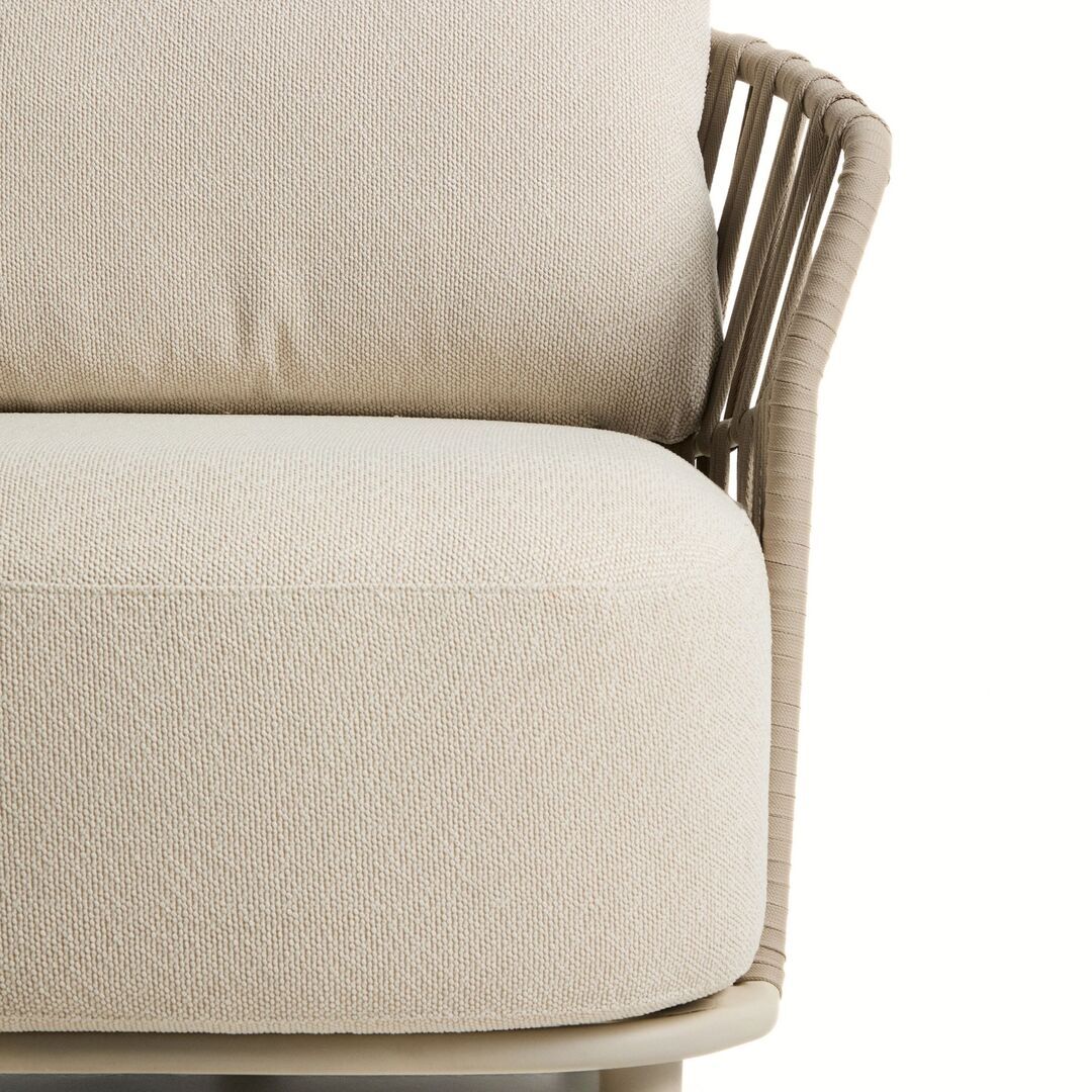 Kave Home Sessel Osani von Kave Home Ecru