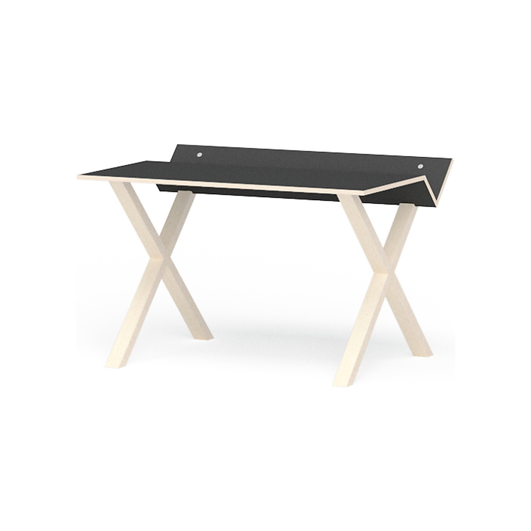 Nils Holger Moormann Kant FU schwarz, B: 120 cm	