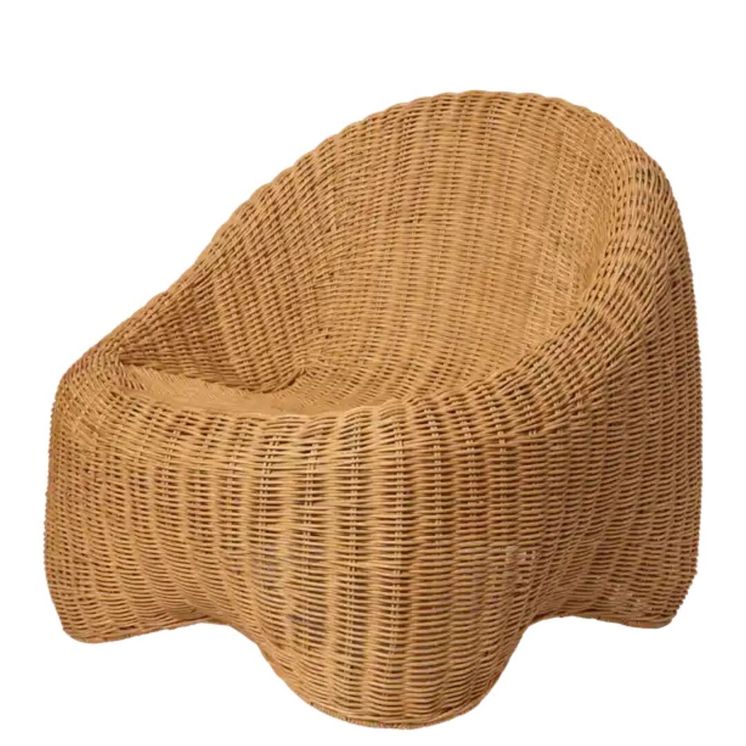 Ferm Living Kids Lounge Chair Willora von Ferm Living Natur