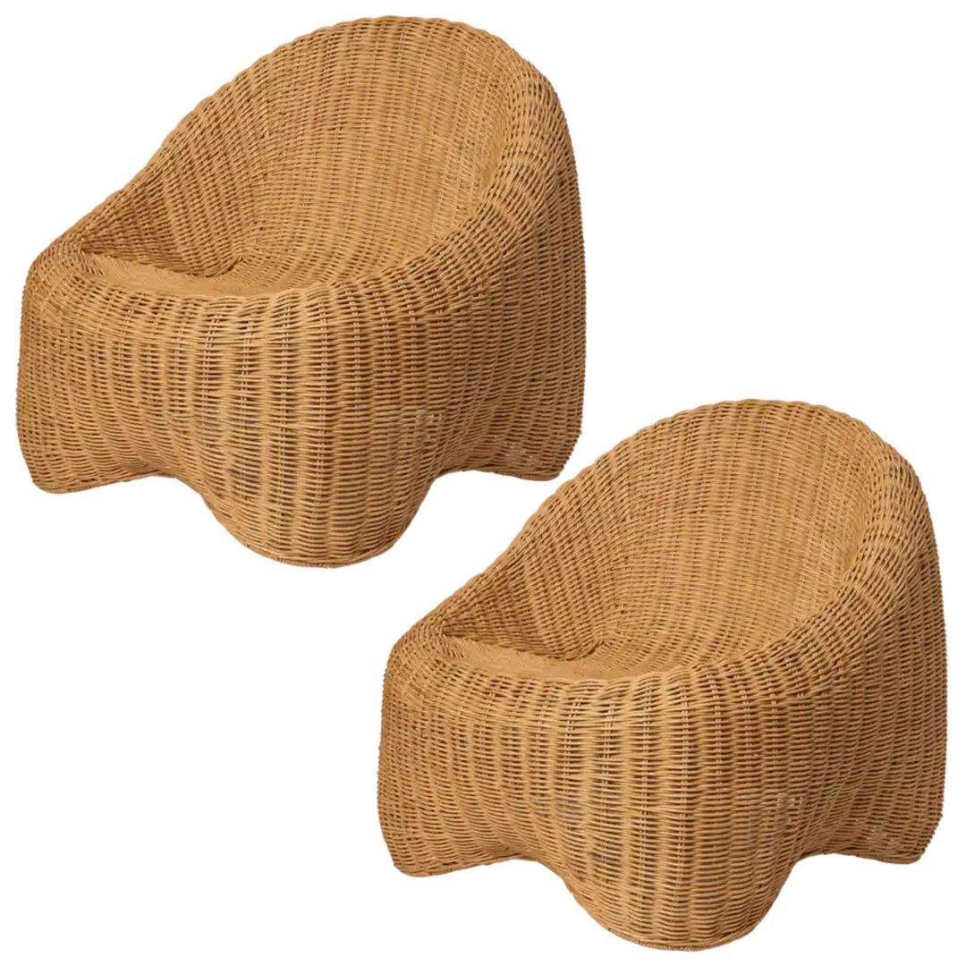 Kids Lounge Chair Willora 2er Set von Ferm Living