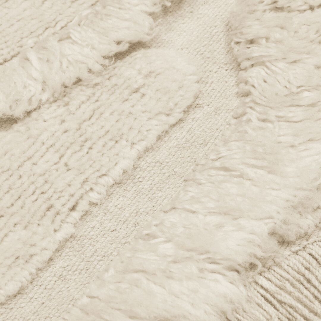 Ferm Living Wandteppich Rime von Ferm Living Off WhiteFerm Living Wandteppich Rime von Ferm Living Off White