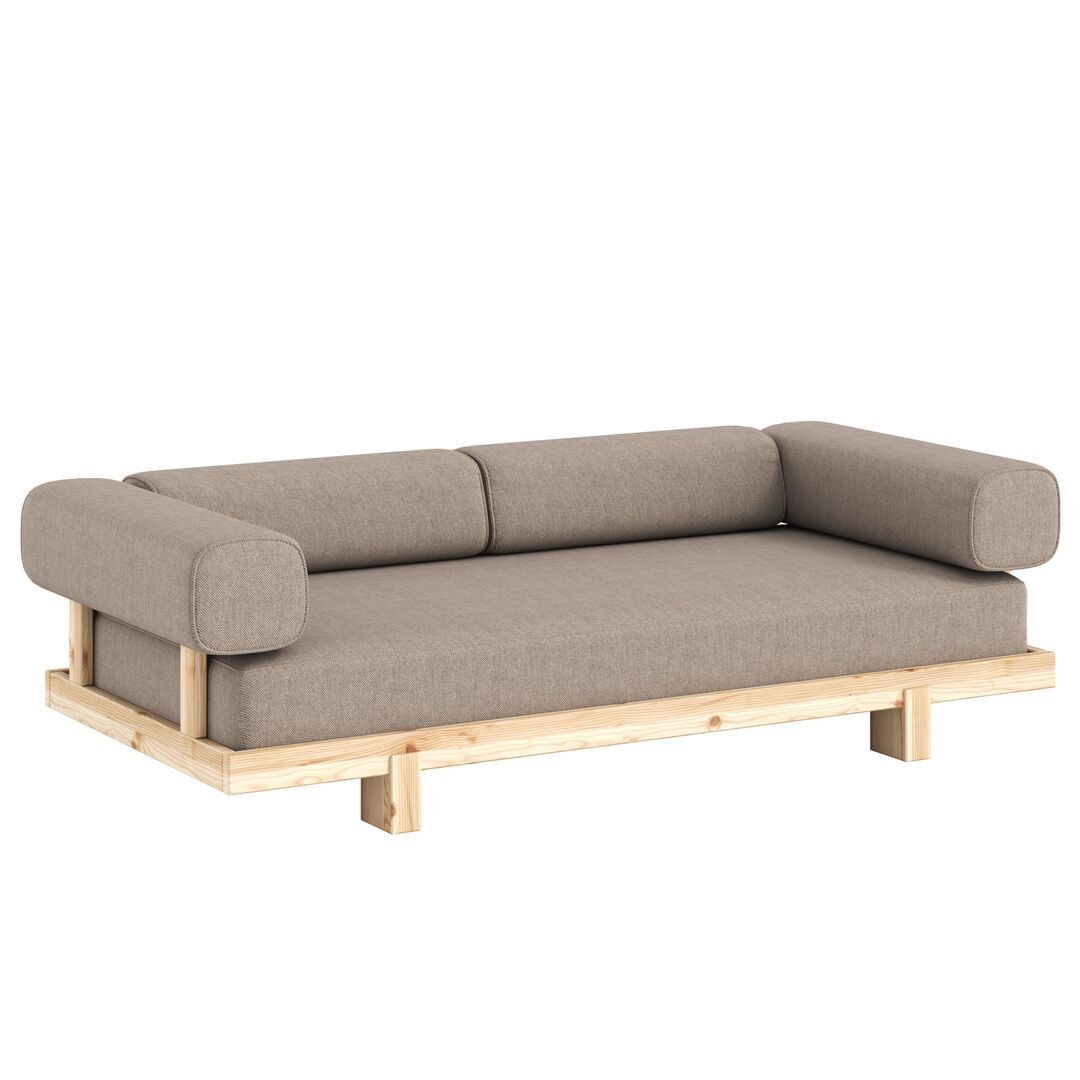 Karup Schlafsofa Stay von Karup 660 Grandpa Beige