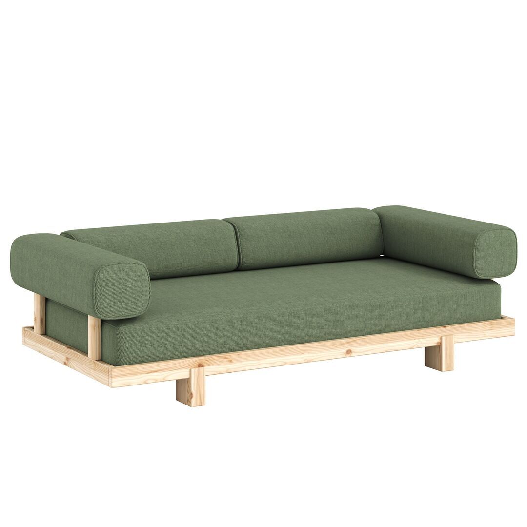 Karup Schlafsofa Stay von Karup 661 Matcha Green
