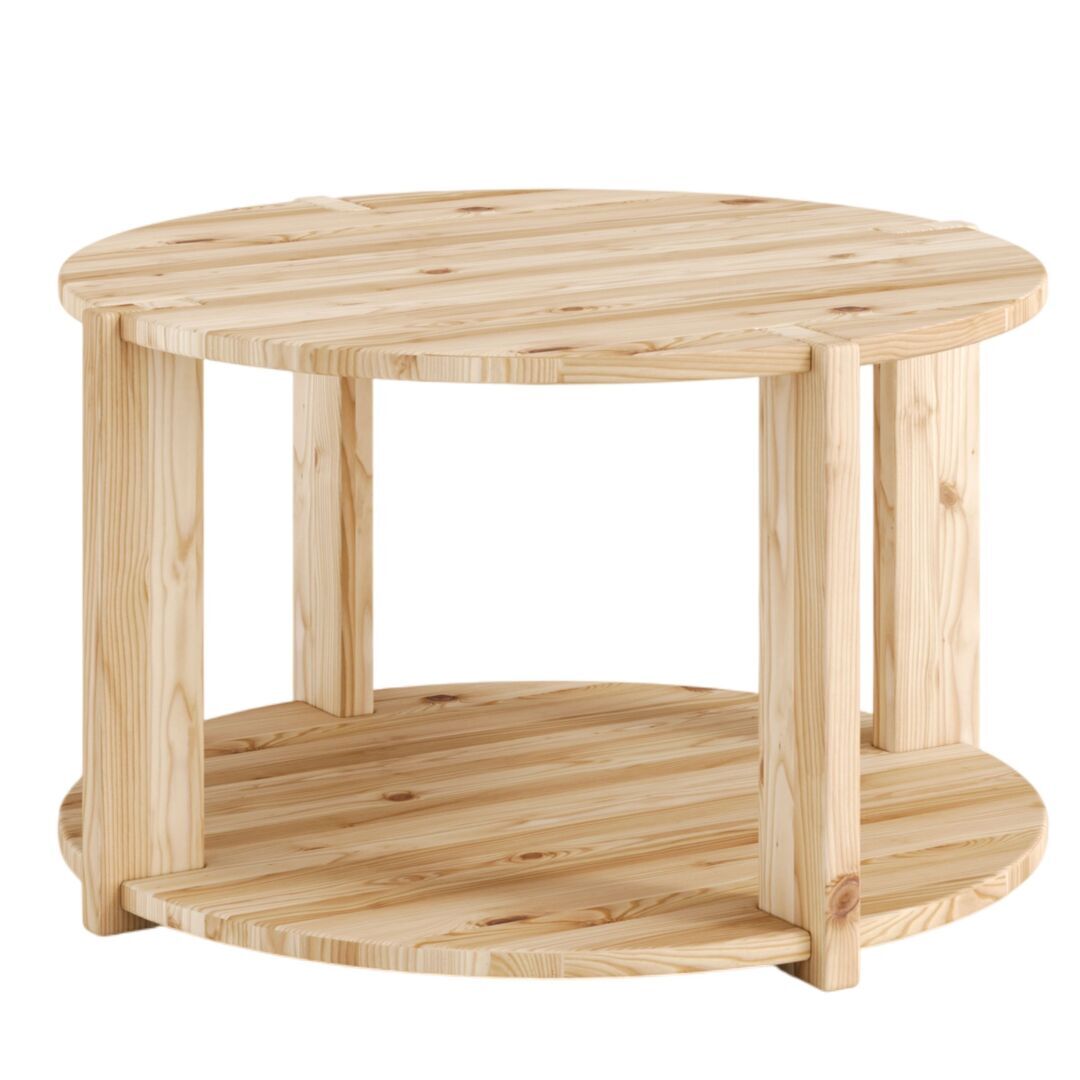 Karup Couchtisch Tuck von Karup Rund mit grossem Stauraum