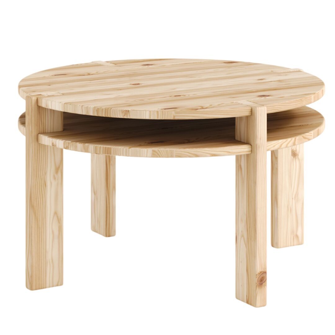 Karup Couchtisch Tuck von Karup Rund