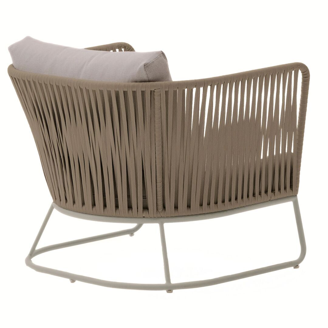 Kave Home Outdoor Sessel Saconca von Kave Home Beige
