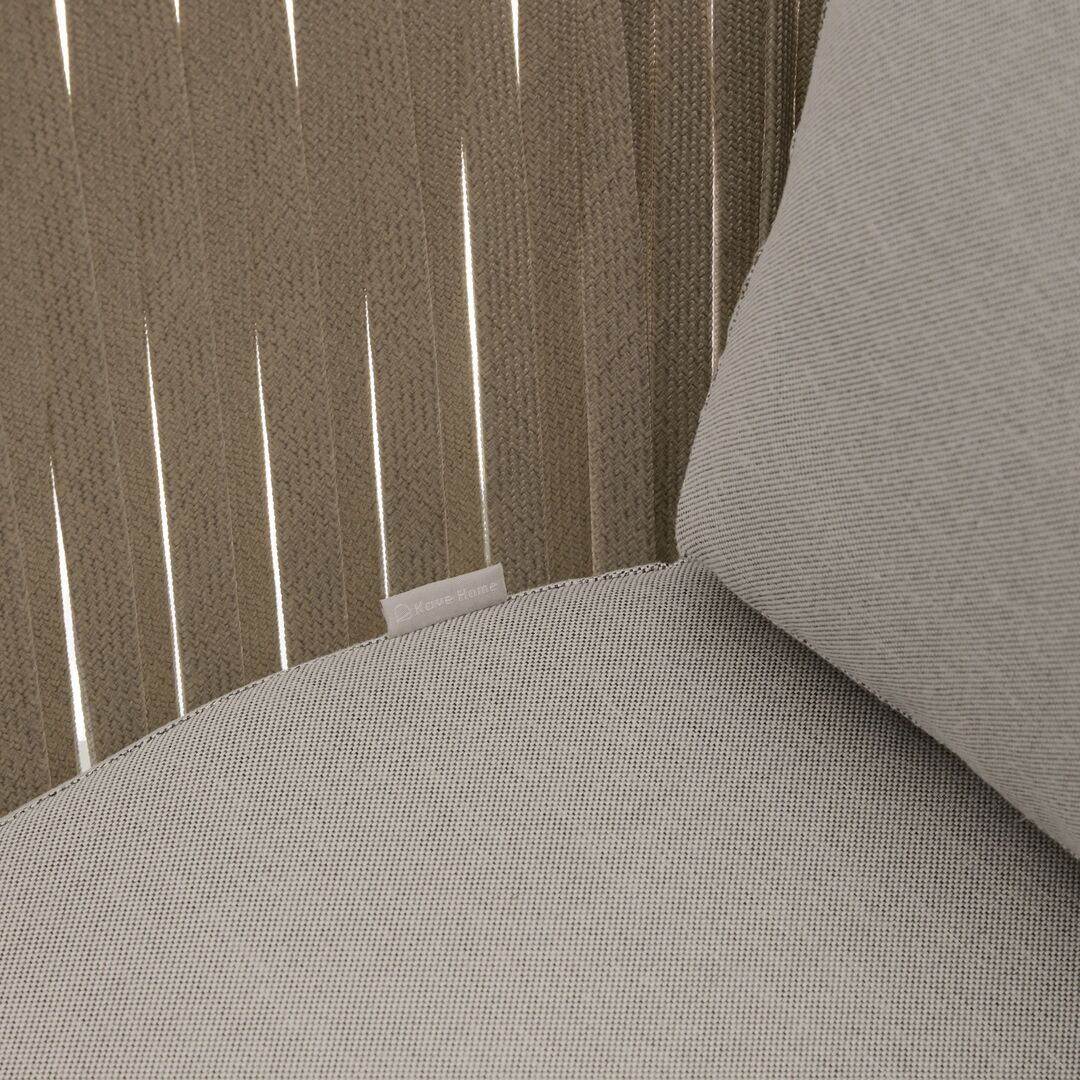 Kave Home Outdoor Sessel Saconca von Kave Home Beige