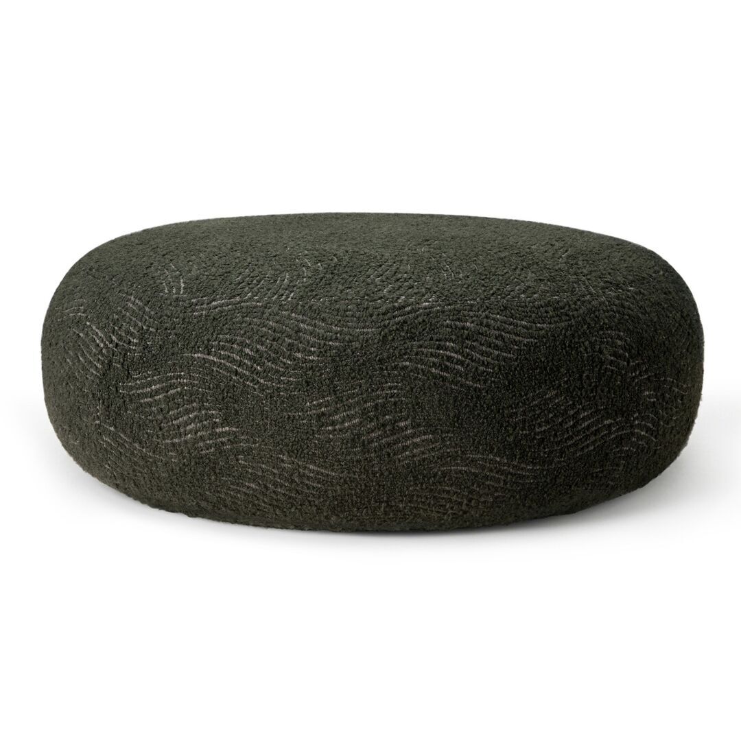 Ethnicraft Sitzhocker Orb von Ethnicraft Forest