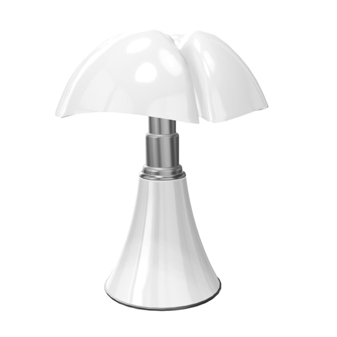 Martinelli Luce Tischleuchte Minipipistrello von Martinelli Luce  Weiss