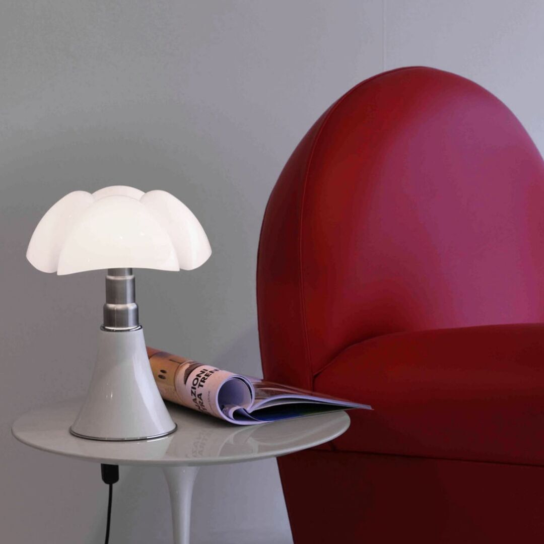 Martinelli Luce Tischleuchte Minipipistrello von Martinelli Luce  Weiss-1