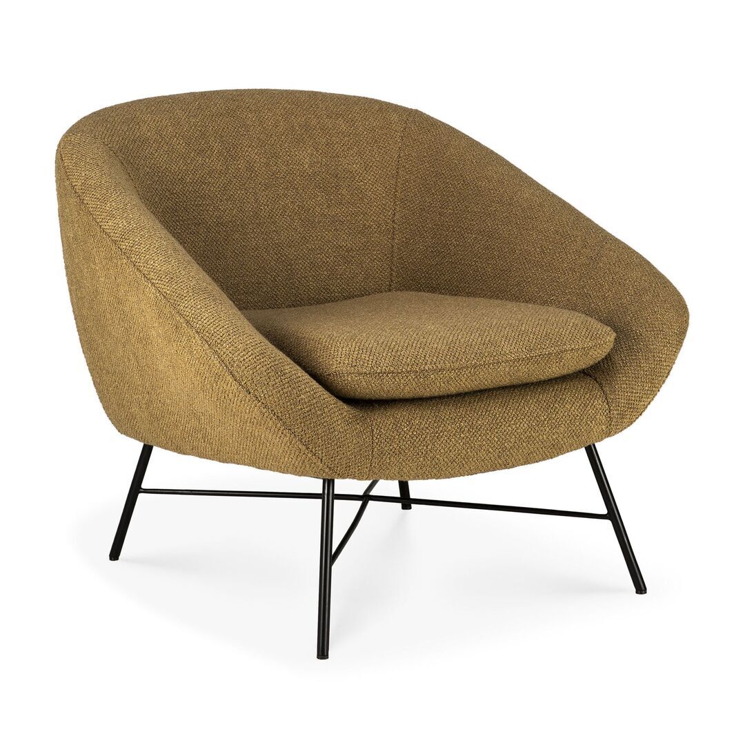 Ethnicraft Sessel Barrow von Ethnicraft Ginger