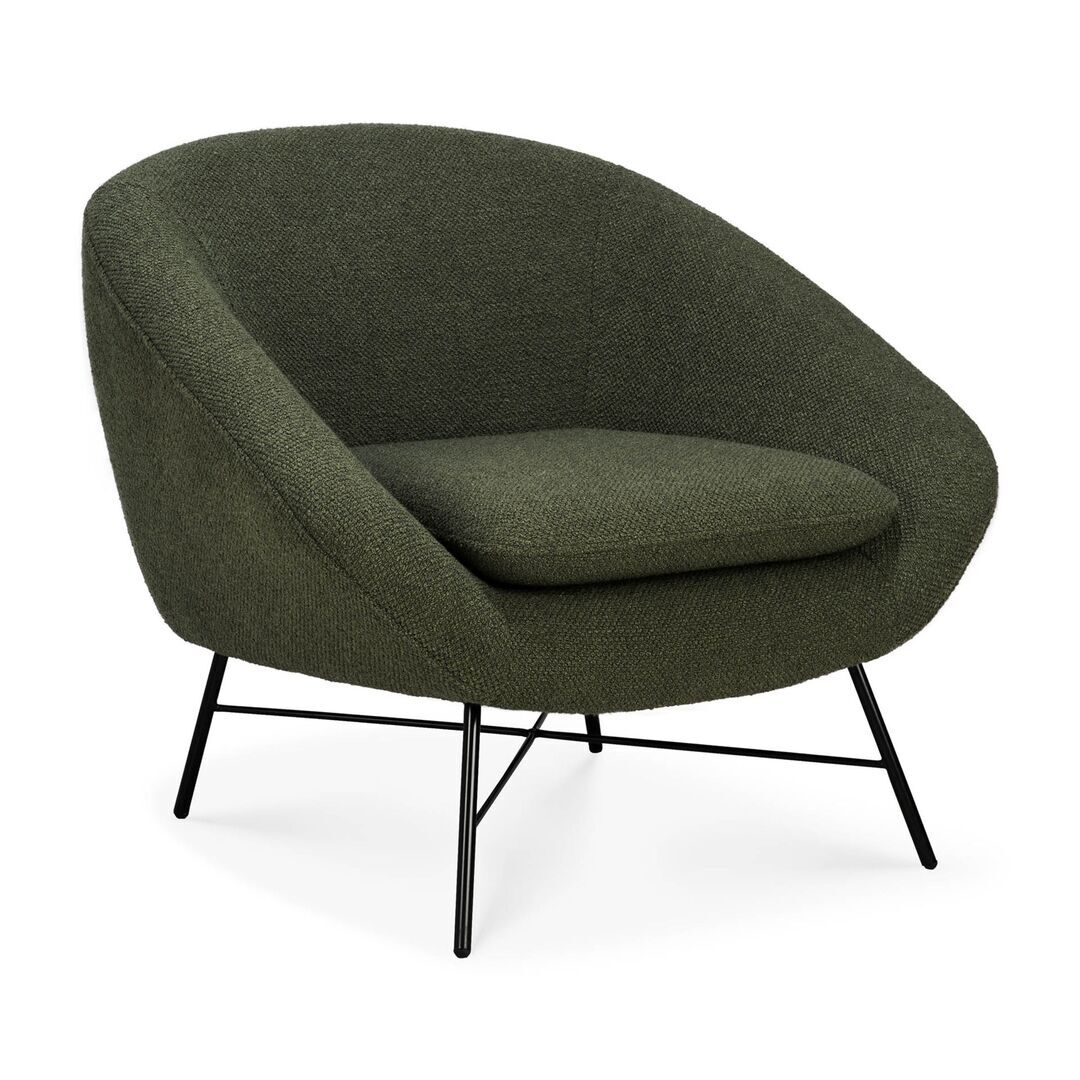 Ethnicraft Sessel Barrow von Ethnicraft Pine Green