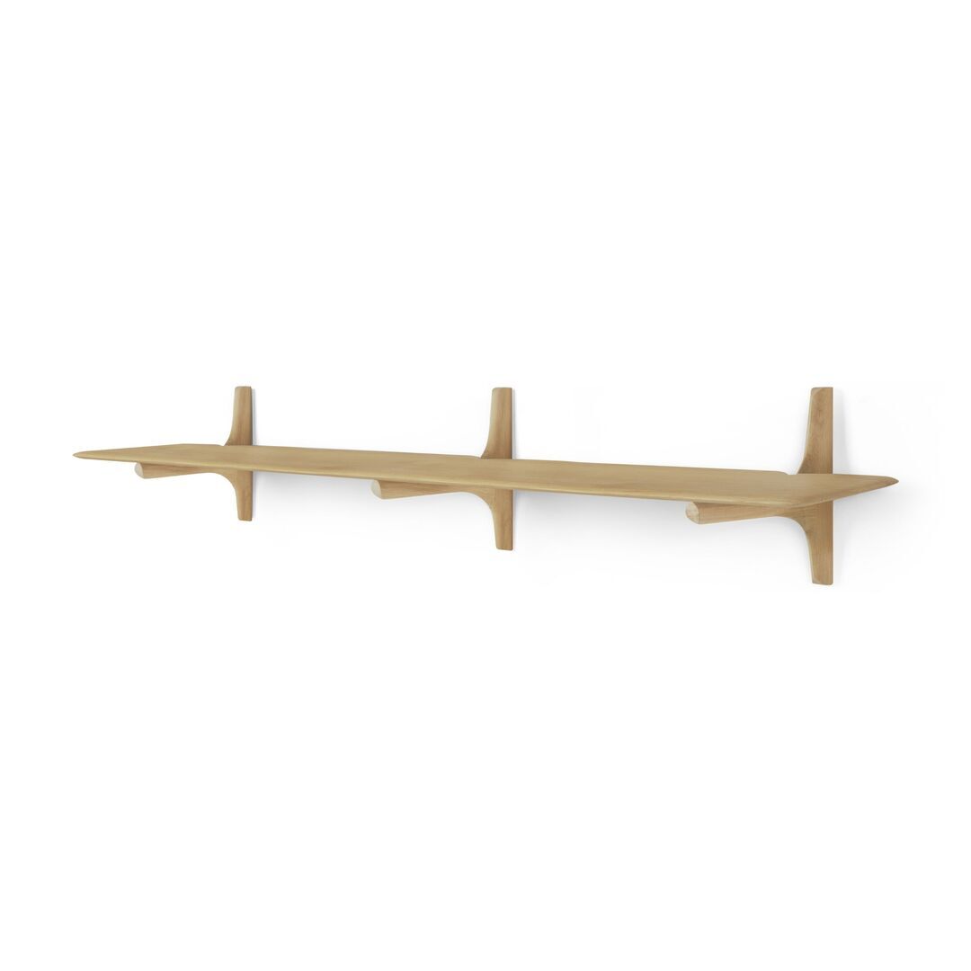 Ethnicraft Wandregal PI von Ethnicraft 1 Regalbrett B: 168 cm, Eiche