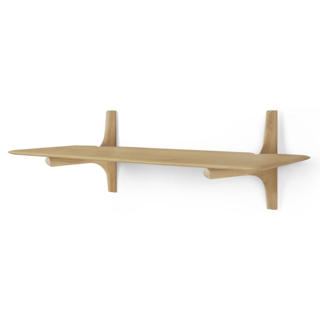Ethnicraft Wandregal PI von Ethnicraft  1 Regalbrett B: 100 cm, Eiche