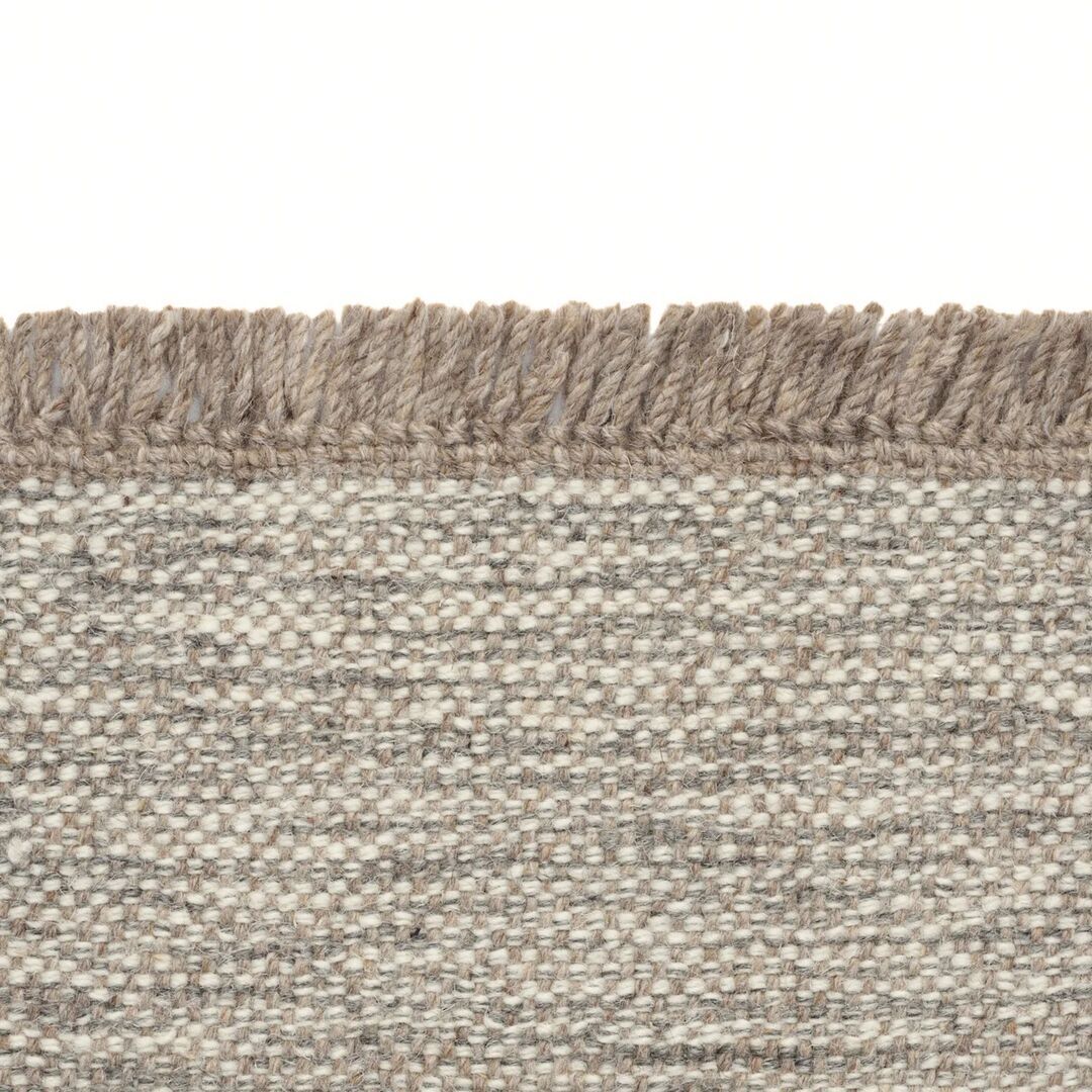 Kvadrat Rugs Teppich Yield Melange Naturally Coloured Fringes von Kvadrat L: 170 cm / B: 240 cm, 0152