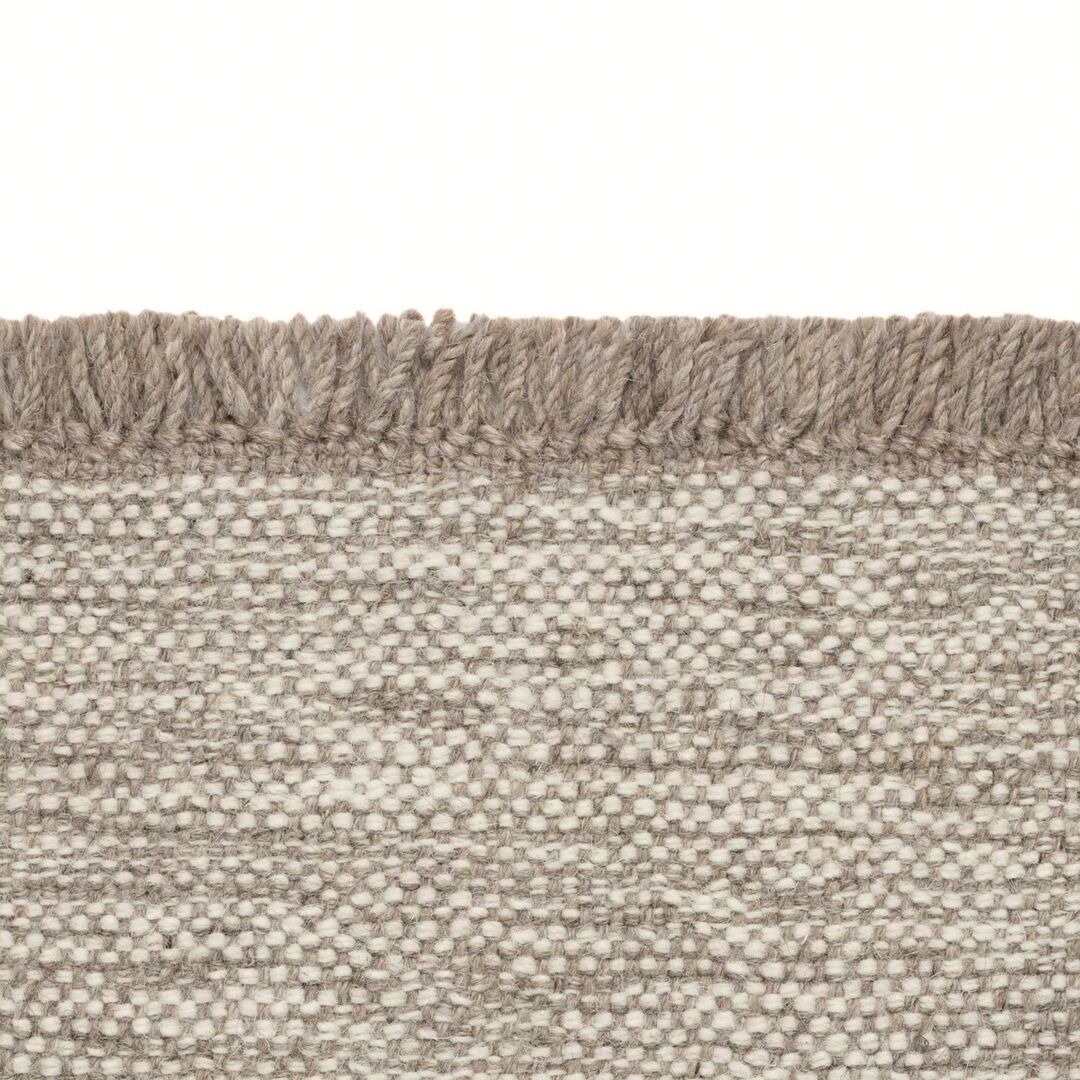 Kvadrat Rugs Teppich Yield Melange Naturally Coloured Fringes von Kvadrat L: 170 cm / B: 240 cm, 0252