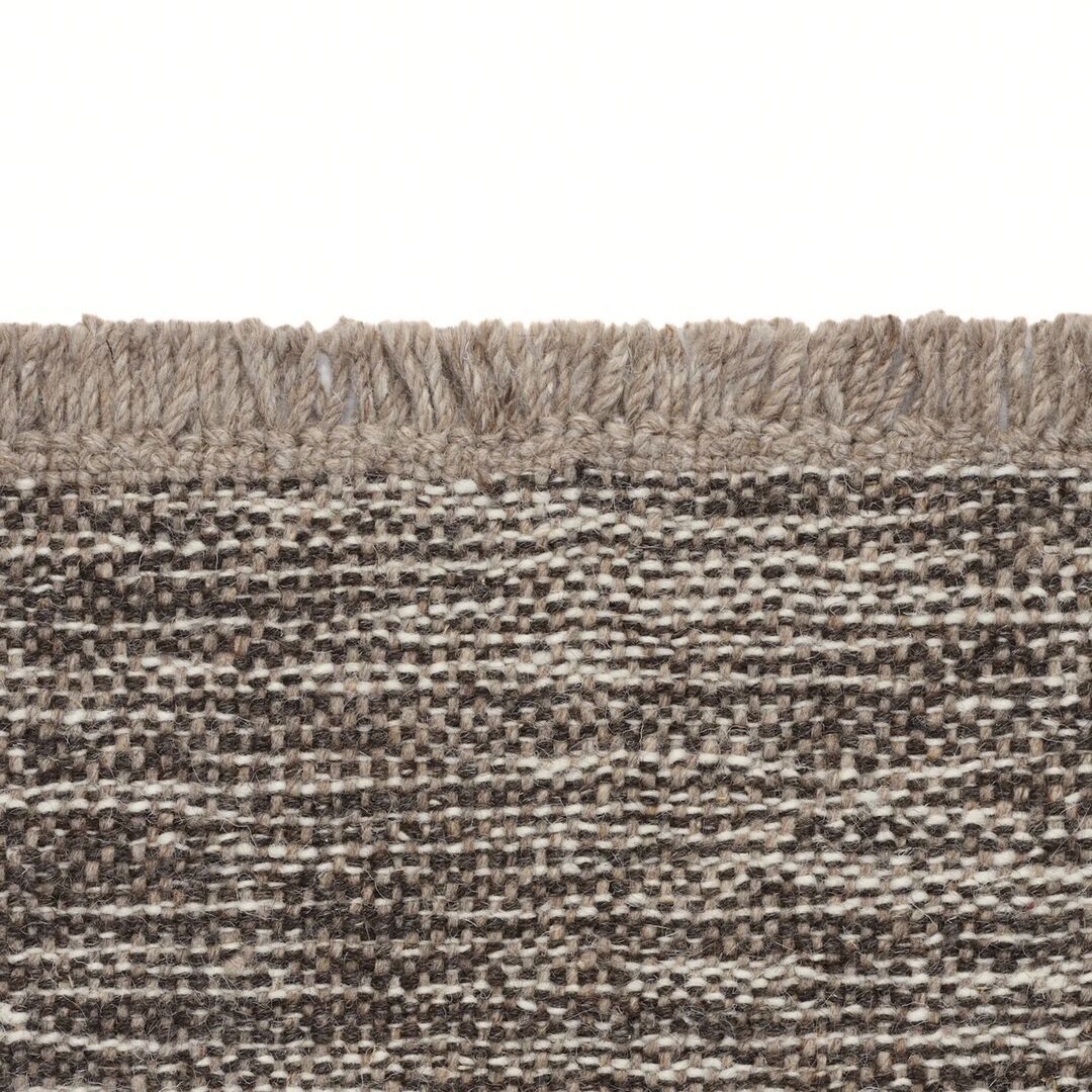 Kvadrat Rugs Teppich Yield Melange Naturally Coloured Fringes von Kvadrat L: 170 cm / B: 240 cm, 0292