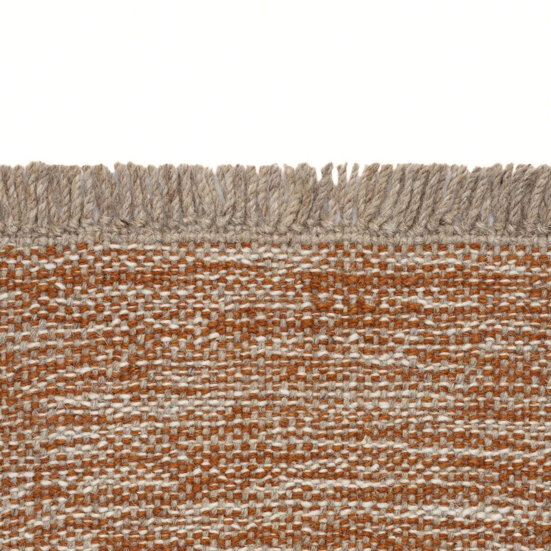 Kvadrat Rugs Teppich Yield Melange Naturally Coloured Fringes von Kvadrat L: 170 cm / B: 240 cm, 0522