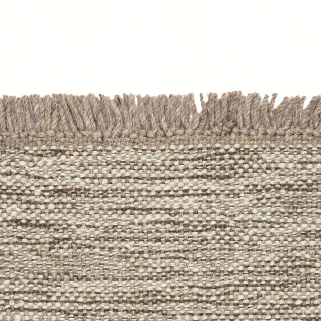 Kvadrat Rugs Teppich Yield Melange Naturally Coloured Fringes von Kvadrat L: 170 cm / B: 240 cm, 0952