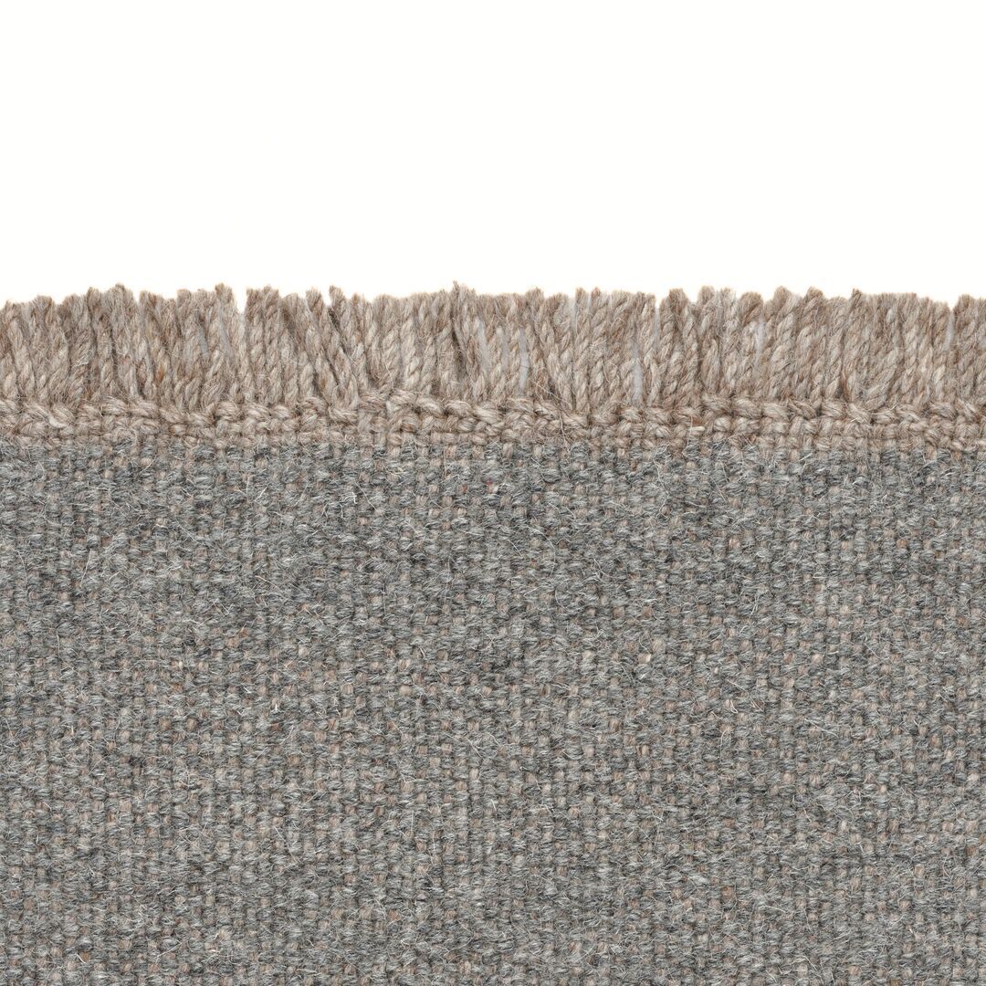 Kvadrat Rugs Teppich Yield Naturally Coloured Fringes von Kvadrat L: 170 cm / B: 240 cm, 0151