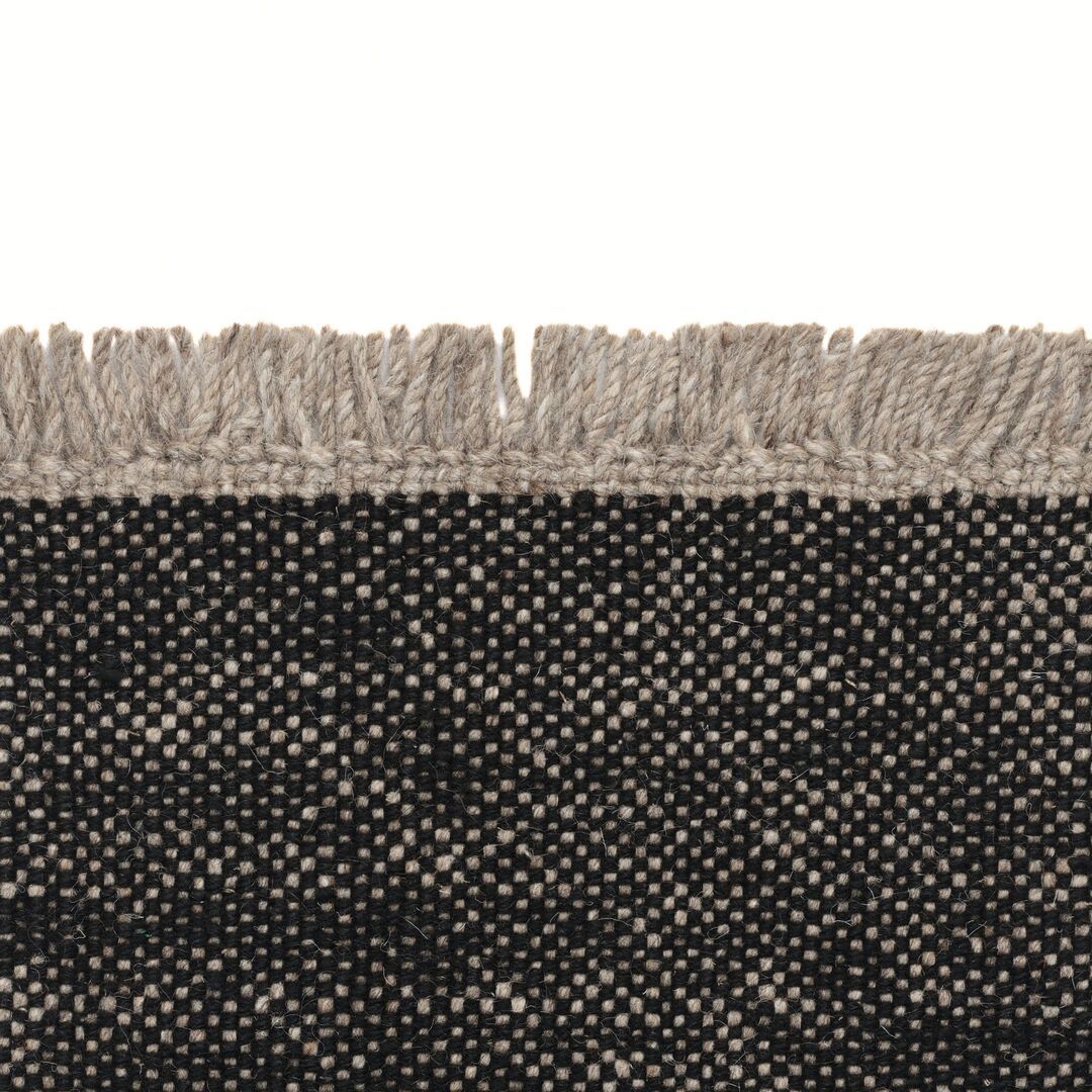 Kvadrat Rugs Teppich Yield Naturally Coloured Fringes von Kvadrat L: 170 cm / B: 240 cm, 0191