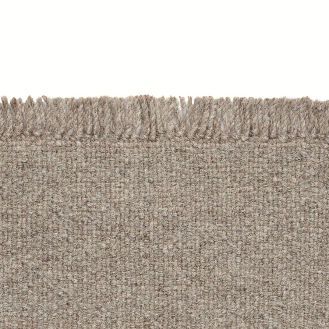 Kvadrat Rugs Teppich Yield Naturally Coloured Fringes von Kvadrat L: 170 cm / B: 240 cm, 0251