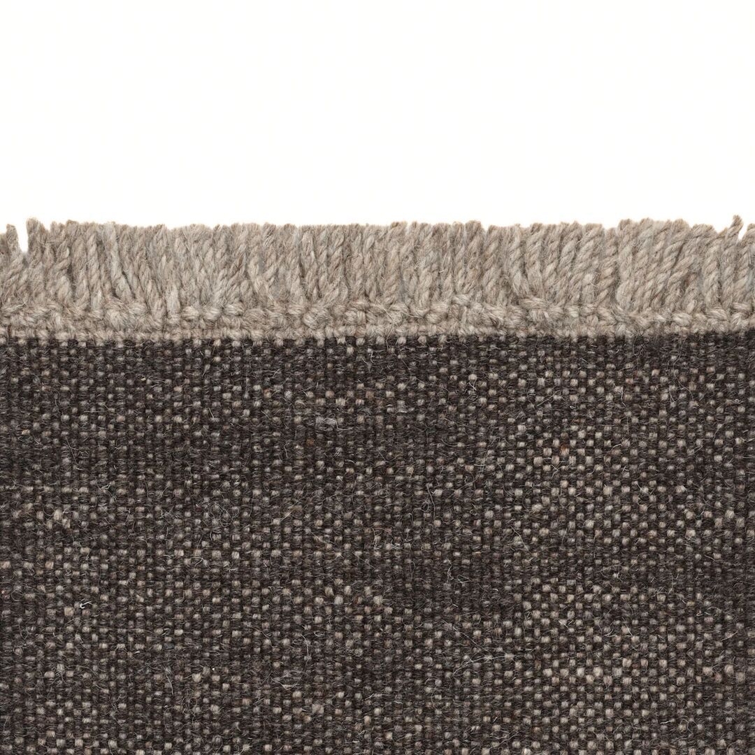Kvadrat Rugs Teppich Yield Naturally Coloured Fringes von Kvadrat L: 170 cm / B: 240 cm, 0291