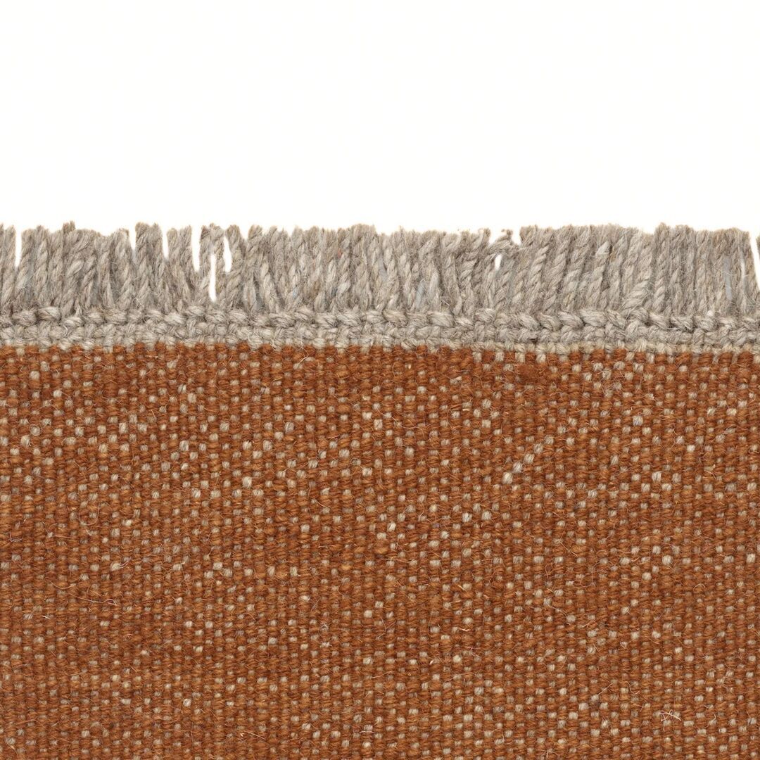 Kvadrat Rugs Teppich Yield Naturally Coloured Fringes von Kvadrat L: 170 cm / B: 240 cm, 0521