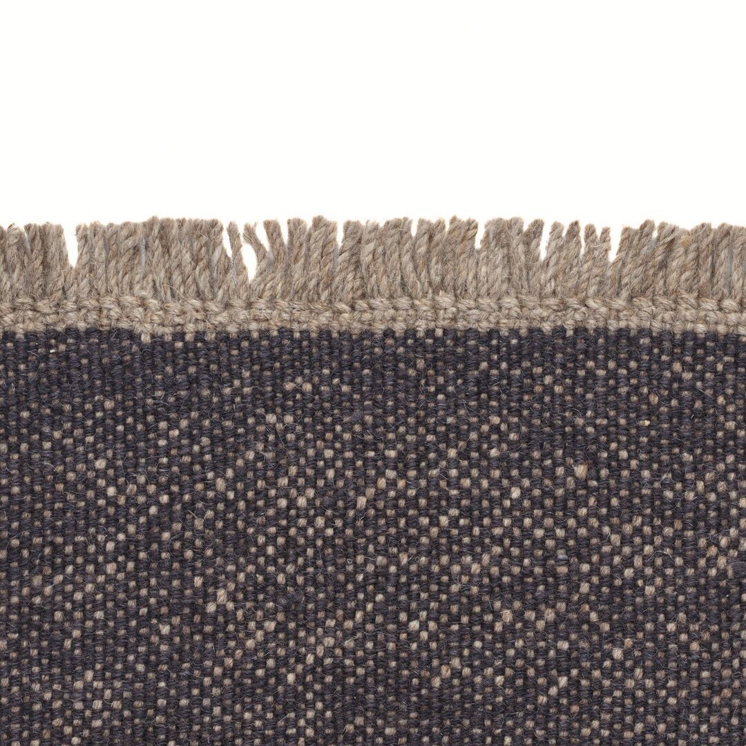 Kvadrat Rugs Teppich Yield Naturally Coloured Fringes von Kvadrat L: 170 cm / B: 240 cm, 0791