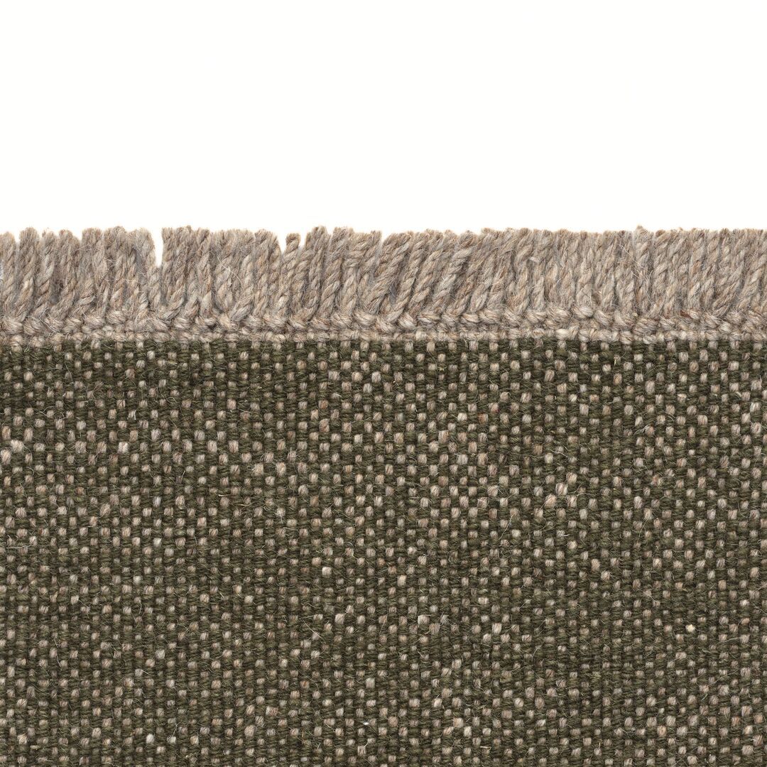 Kvadrat Rugs Teppich Yield Naturally Coloured Fringes von Kvadrat L: 170 cm / B: 240 cm, 0951