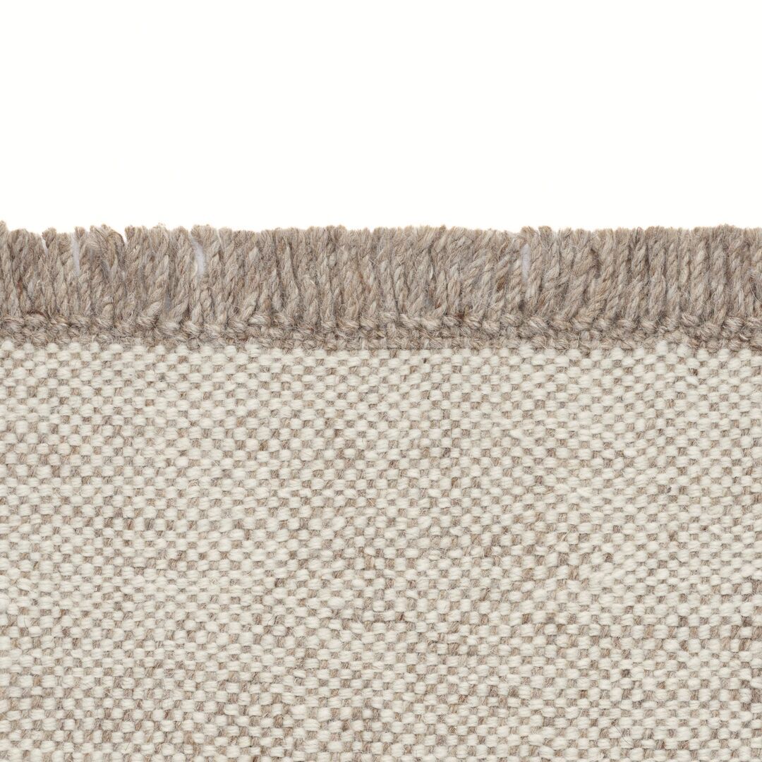 Kvadrat Rugs Teppich Yield Naturally Coloured Fringes von Kvadrat L: 170 cm / B: 240 cm, 0111