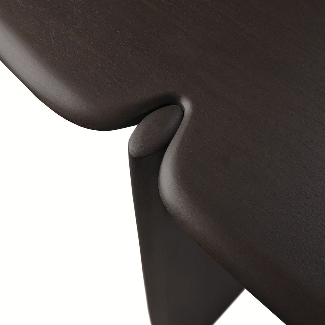 Ethnicraft PI Konsole Mahogany dark brown lacquered
