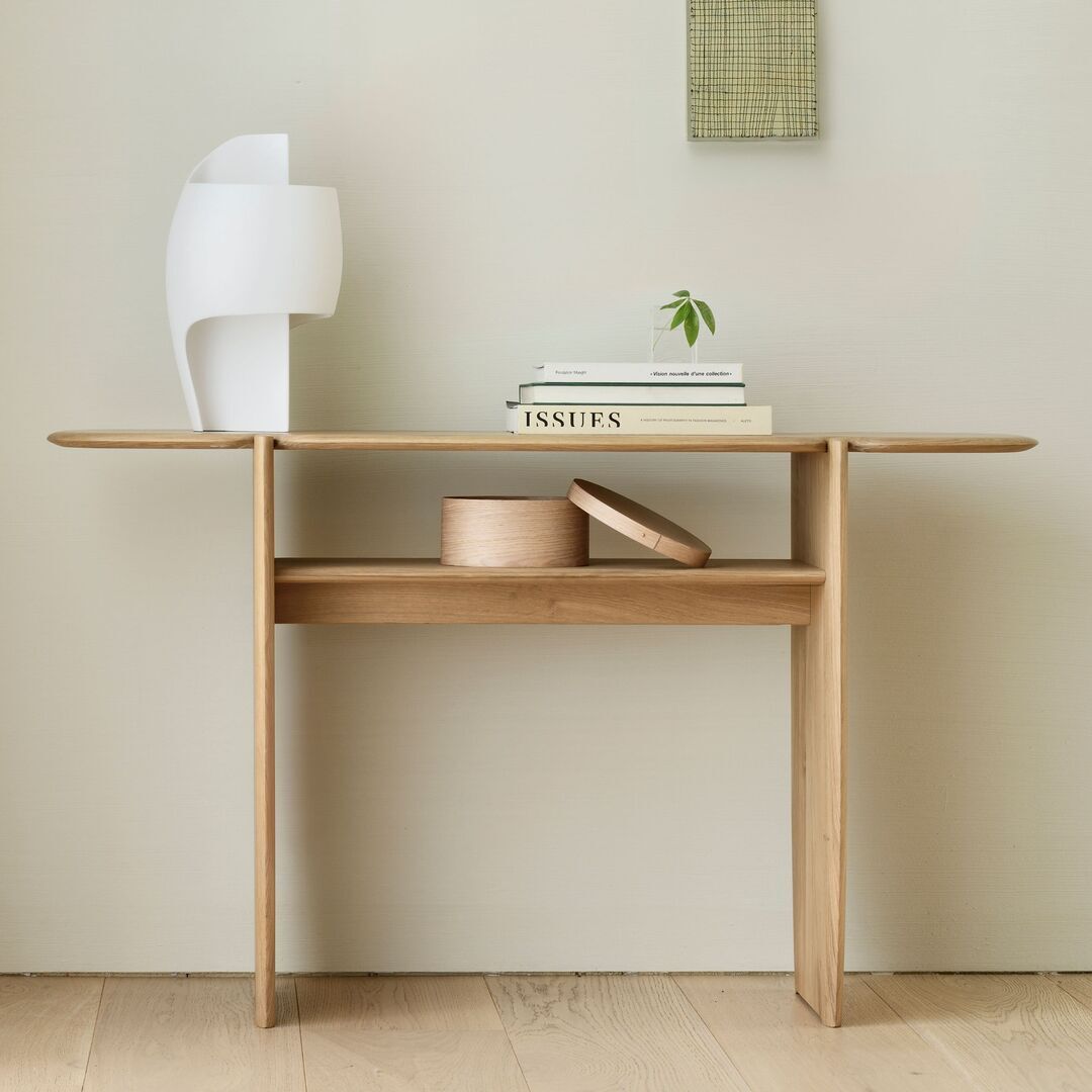 Ethnicraft PI Konsole eiche lacquered