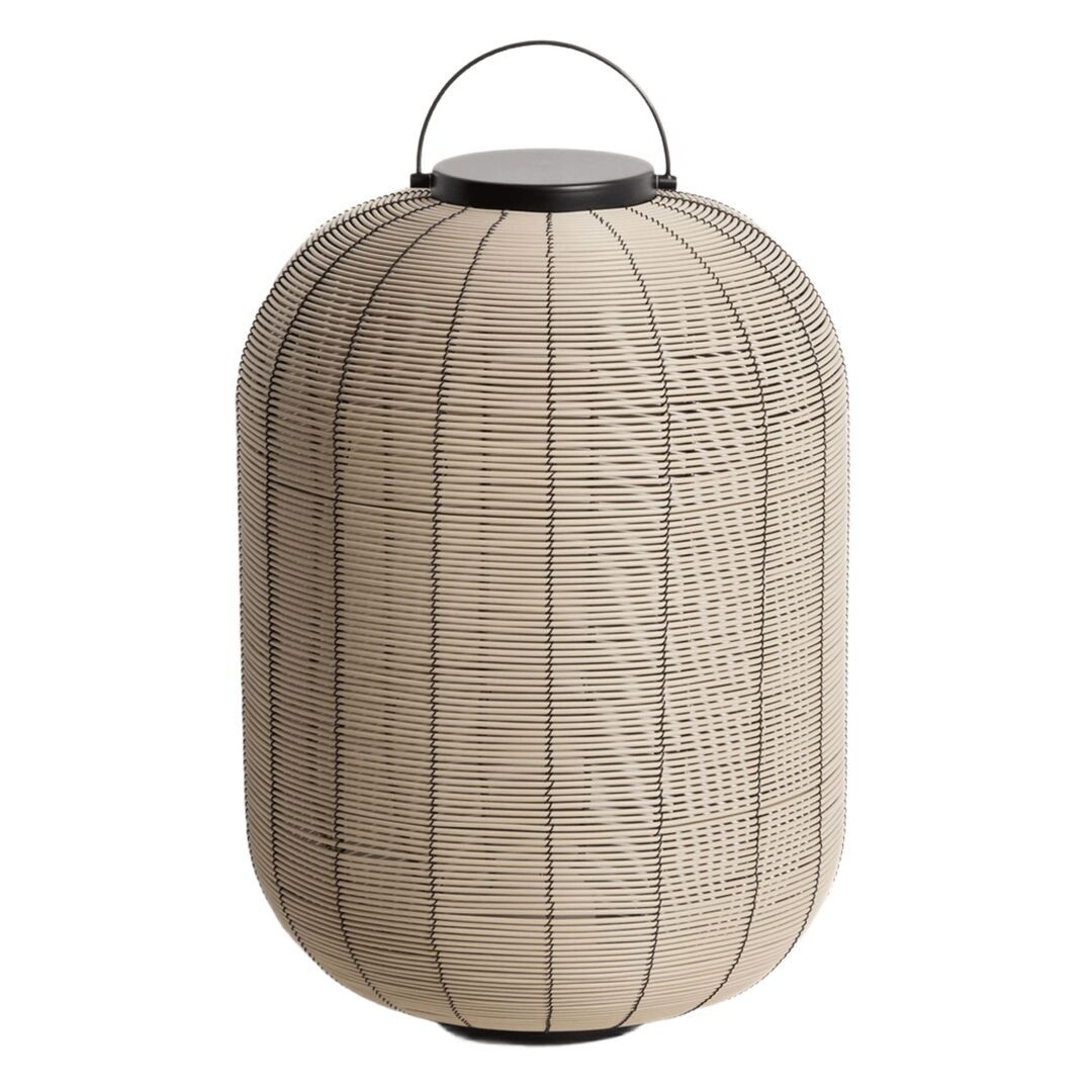 Kave Home Tragbare LED-Tischlampe Saranella von Kave Home Beige
