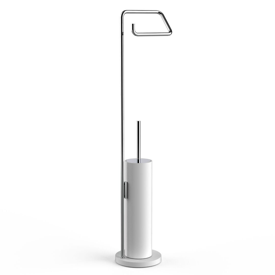 Decor Walther WC Kombination STONE SBK von Decor Walther Chrom, Weiss Matt