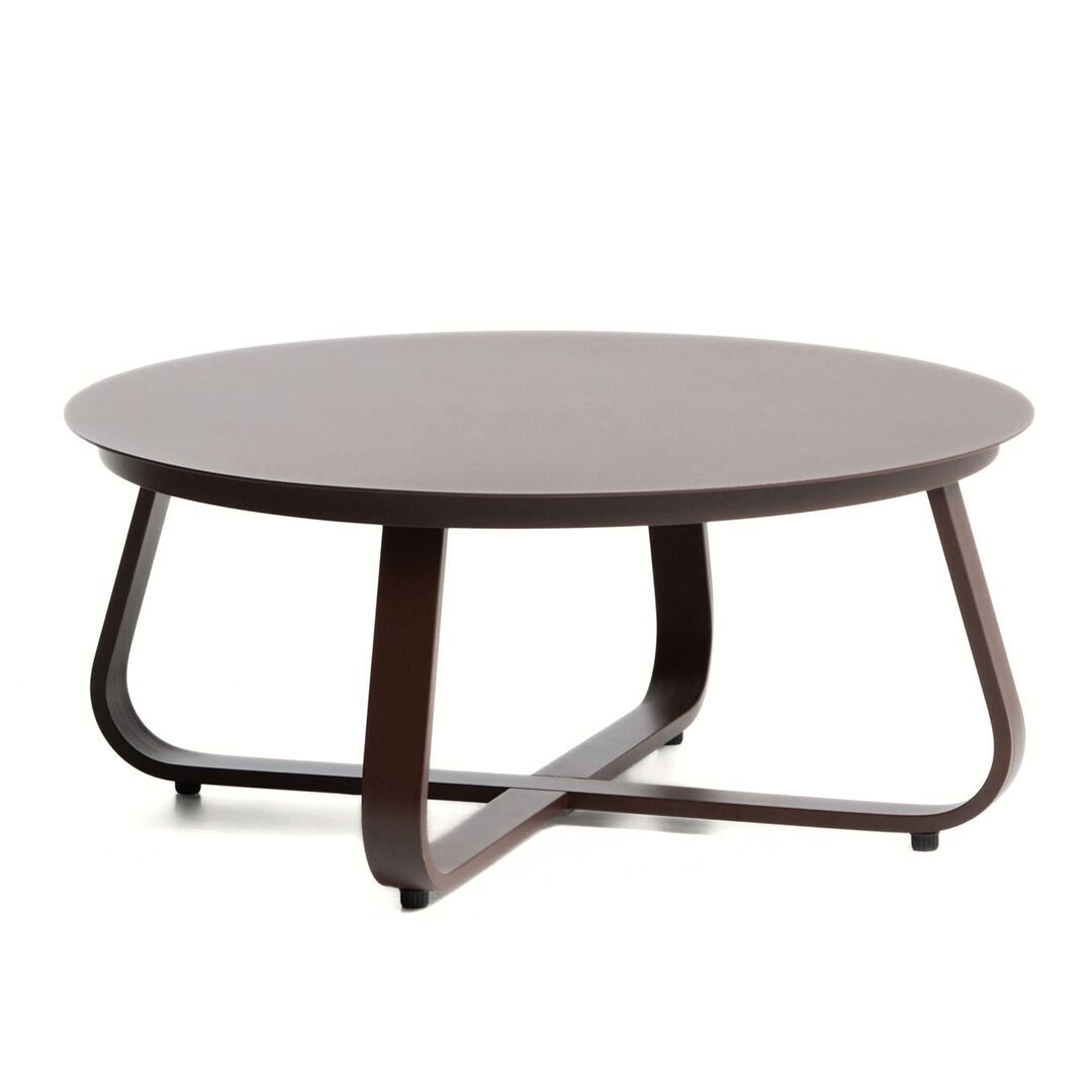 Kave Home Outdoor Couchtisch Tamaris von Kave Home Braun