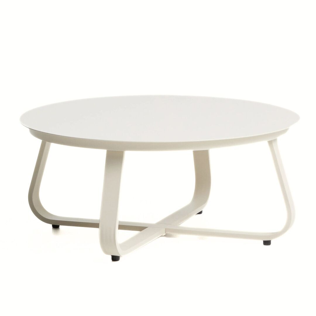 Kave Home Outdoor Couchtisch Tamaris von Kave Home Ecru