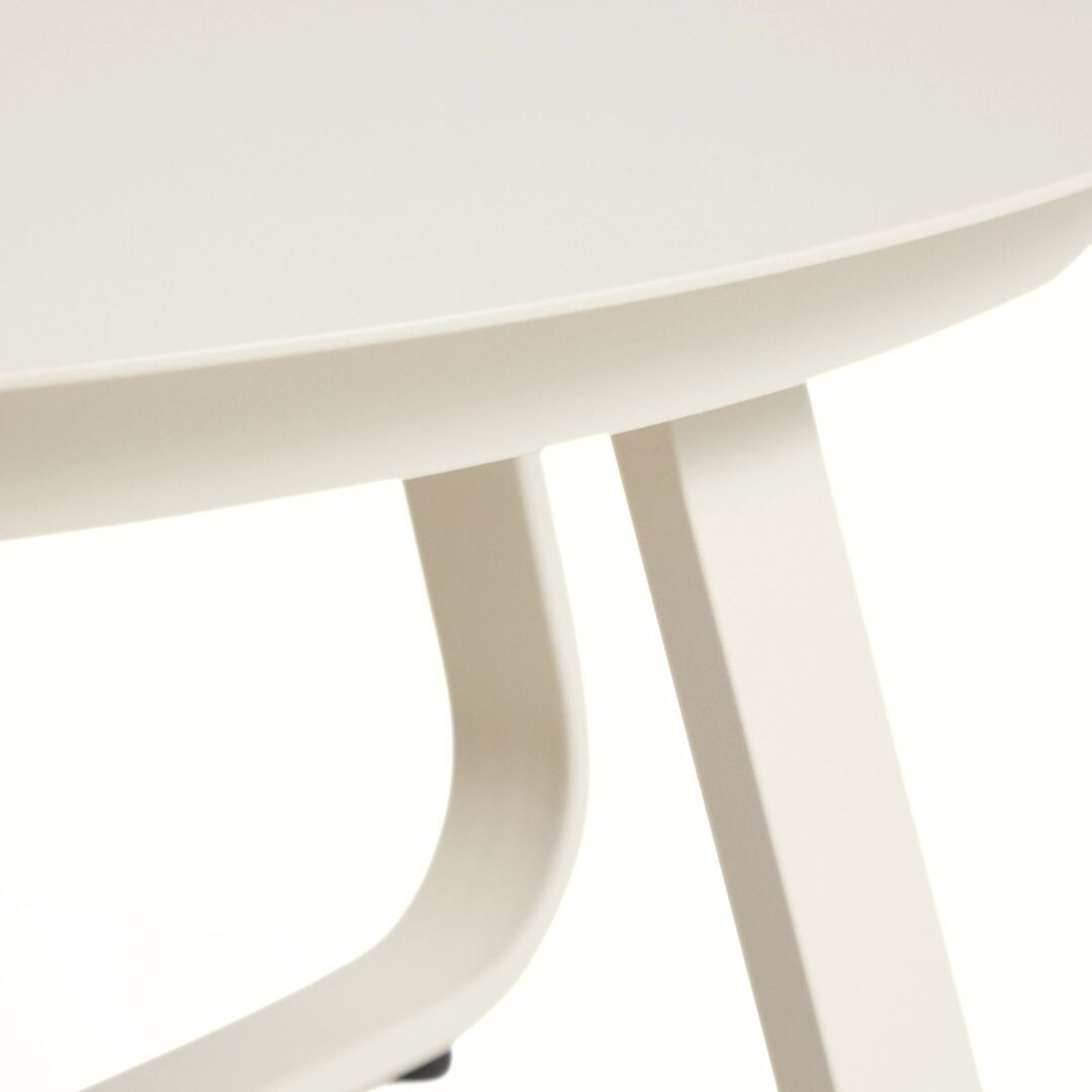 Kave Home Outdoor Couchtisch Tamaris von Kave Home Ecru