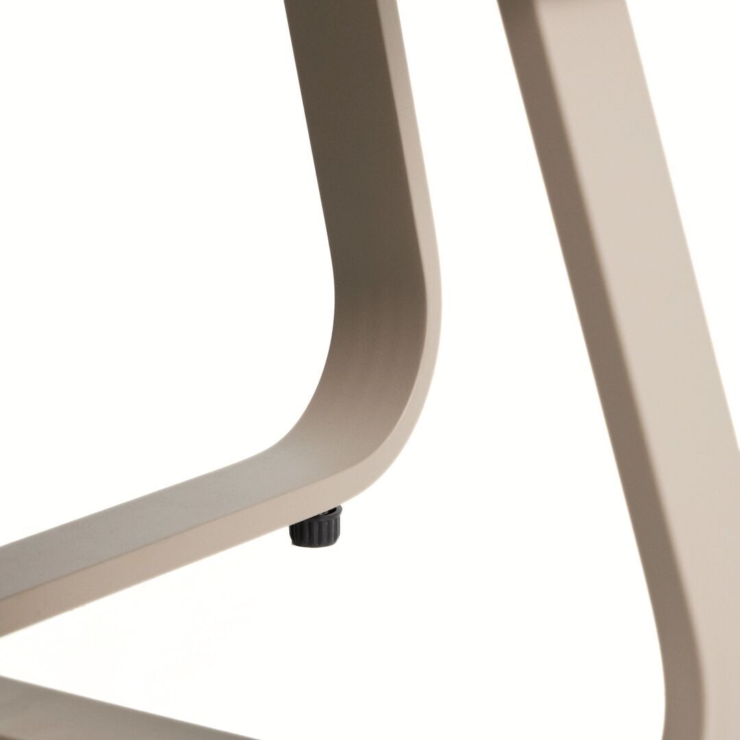 Kave Home Outdoor Couchtisch Tamaris von Kave Home Taupe