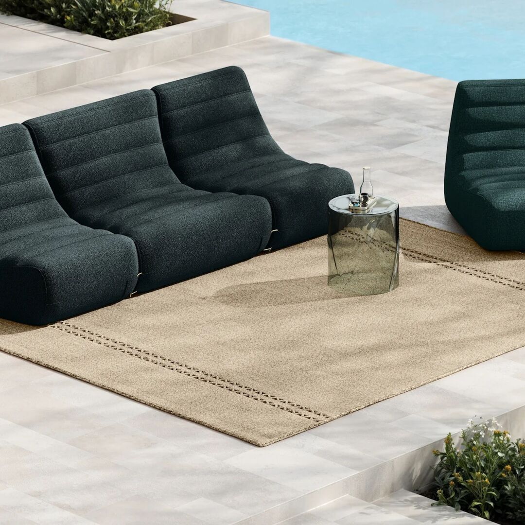 Teppich Sio Outdoor von Kvadrat