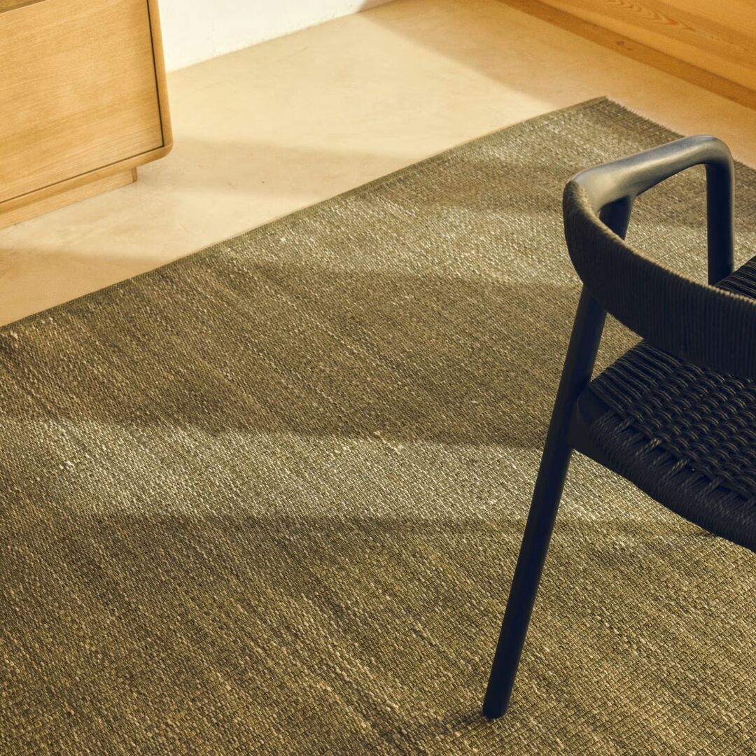 Kave Home Teppich Tirla von Kave Home Grün