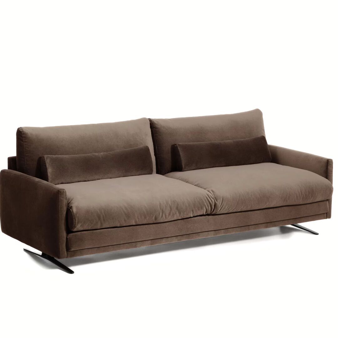 Kave Home 4-Sitzer Sofa Veliro von Kave Home Braun