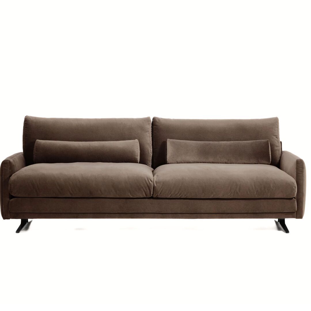 Kave Home 4-Sitzer Sofa Veliro von Kave Home Braun
