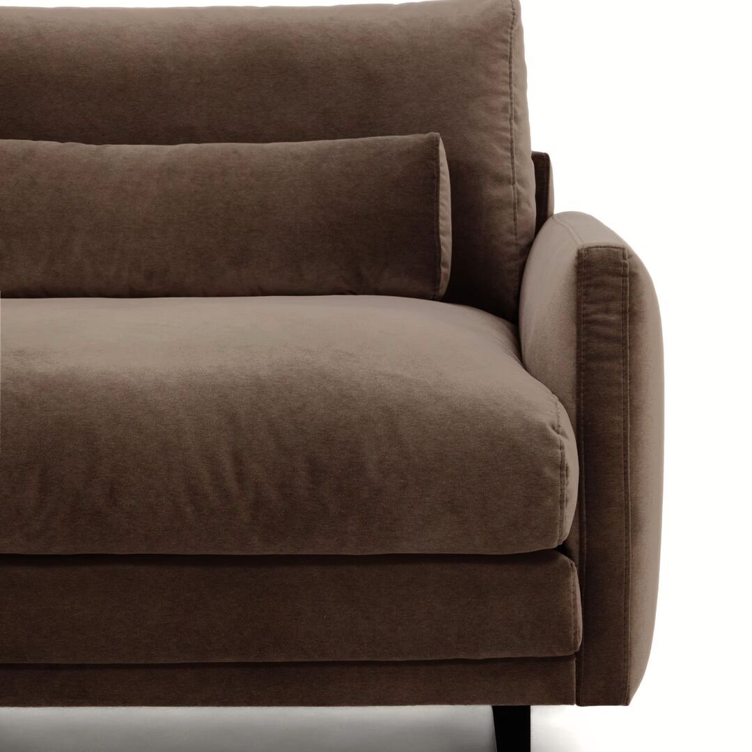 Kave Home 4-Sitzer Sofa Veliro von Kave Home Braun