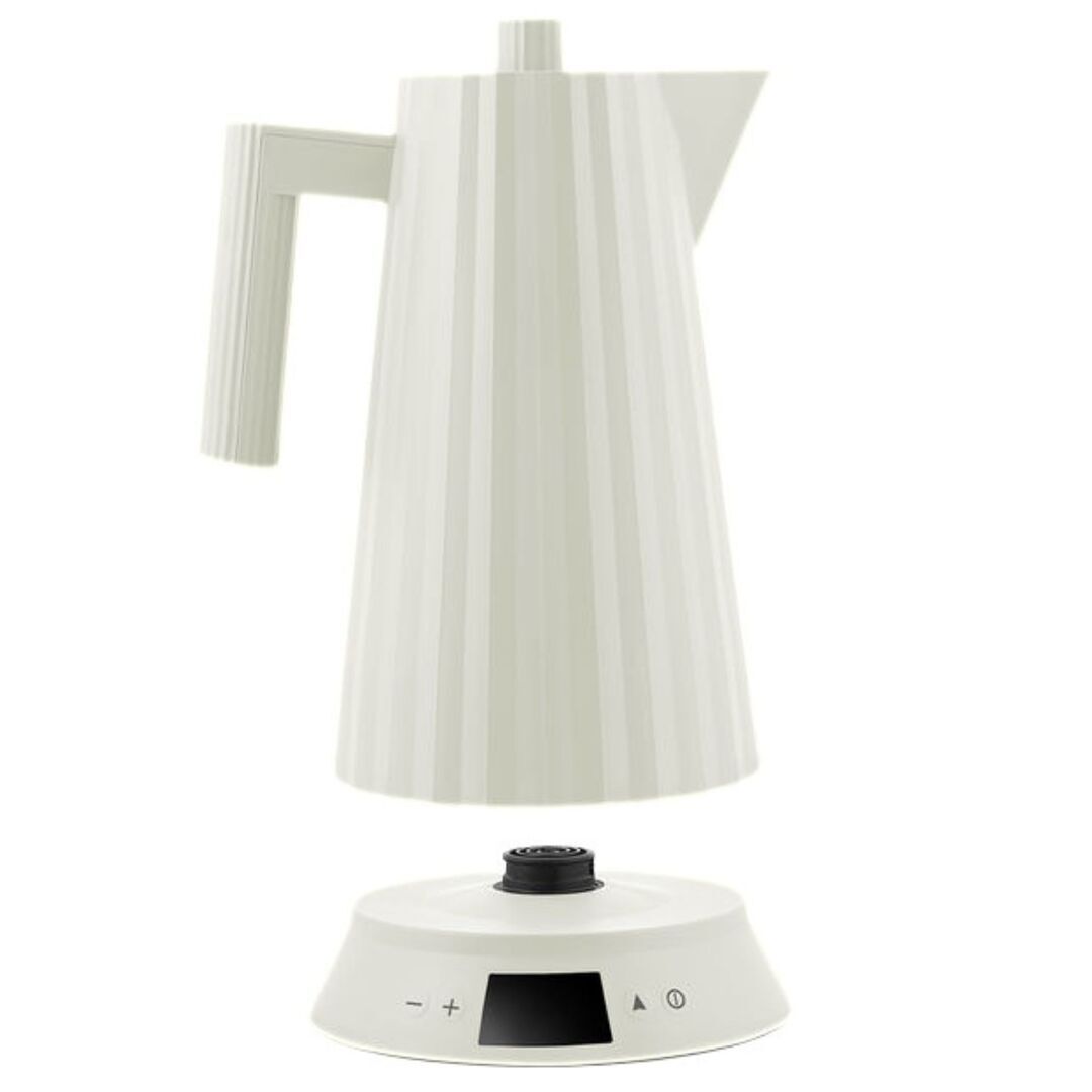 Elektrischer Wasserkocher Plissé von Alessi