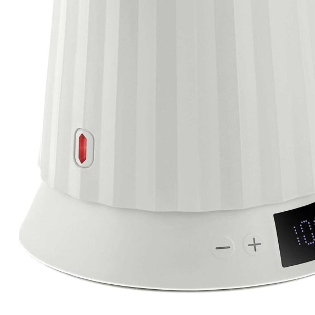 Elektrischer Wasserkocher Plissé von Alessi